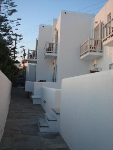 Mykonos Chora Residences Mykonos Town Bagian luar foto